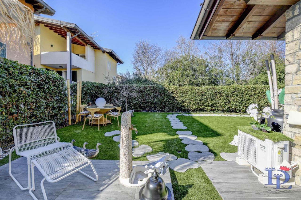 Desenzanoloft Official Partner Marriott Homes & Villas - Luxury Suite With Jacuzzi And Garden Desenzano del Garda Buitenkant foto