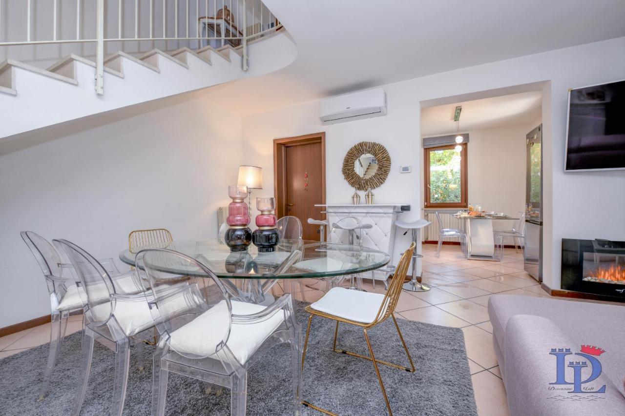 Desenzanoloft Official Partner Marriott Homes & Villas - Luxury Suite With Jacuzzi And Garden Desenzano del Garda Buitenkant foto