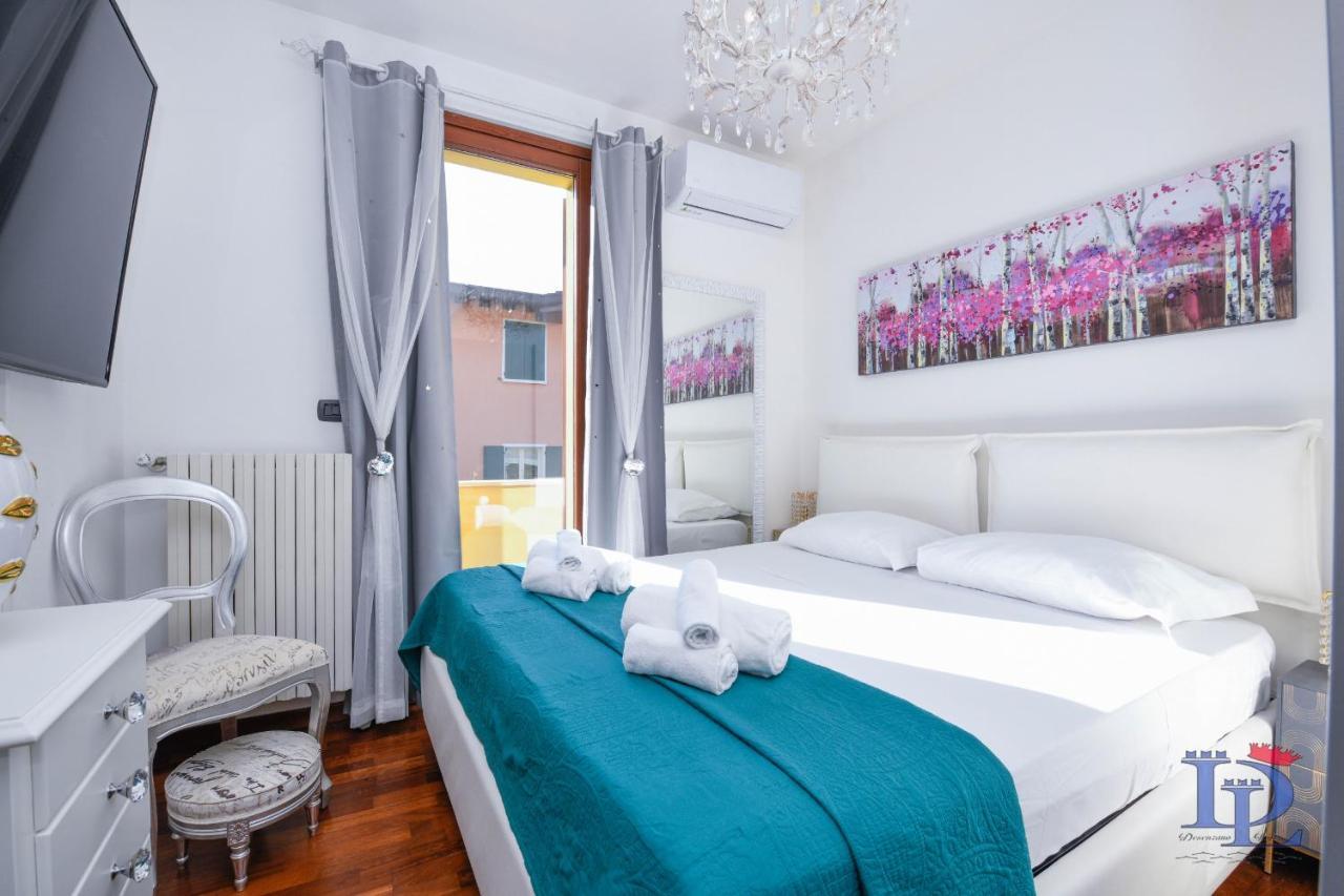 Desenzanoloft Official Partner Marriott Homes & Villas - Luxury Suite With Jacuzzi And Garden Desenzano del Garda Buitenkant foto