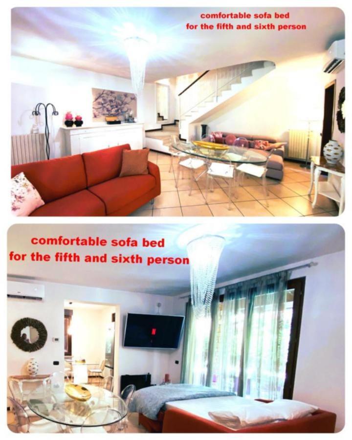 Desenzanoloft Official Partner Marriott Homes & Villas - Luxury Suite With Jacuzzi And Garden Desenzano del Garda Buitenkant foto